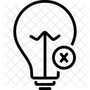 In Aktivieren Deaktivieren Zerstoren Symbol