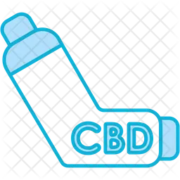 Inalador cbd  Ícone