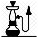 Inalacao De Fumaca Narguile Inalacao De Tabaco Ícone