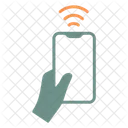 Inalambrico Wifi Iot Icon