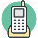 Inalambrico Telefono Portatil Icono