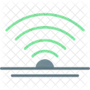 Conexion Internet Rss Icono
