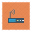 Inalambrico Dispositivo Modem Icon