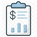Inancial Reciept Business And Finance Icons Minimal Business Finance アイコン