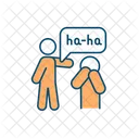 Inappropriate Laughter Adhd Icon