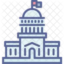 President White House America Icon