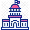 President White House Parliament Icon