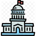President White House America Icon