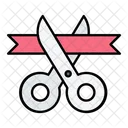 Inauguration Ceremony Scissors Icon