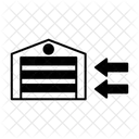 Inbound Shipping Icon