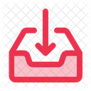 Inbox Storage Archive Icon