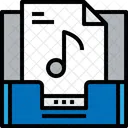 Inbox Music Mail Icon