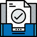 Inbox Check Mail Icon