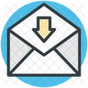 Inbox Email Sent Icon