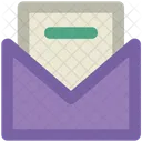Inbox Email Sent Icon