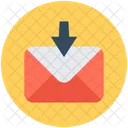 Inbox Email Incoming Icon