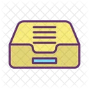 File Inbox Inbox Drawer Icon