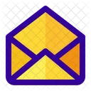 Inbox Email Send Open Message Icon