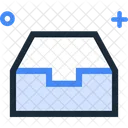 Inbox Mail Box Email Box Icon