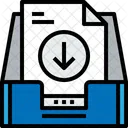 Inbox S Arrow Icon