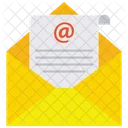 Inbox Email Letter Icon