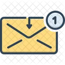 Inbox Message Spam Icon