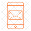 Inbox Mobile Phone Icon