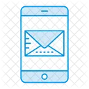 Inbox Mobile Phone Icon