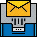 Inbox Send Mail Icon