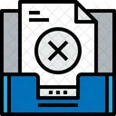 Inbox X Mail Icon