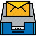 Inbox S Mail Icon