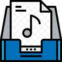 Inbox S Music Icon