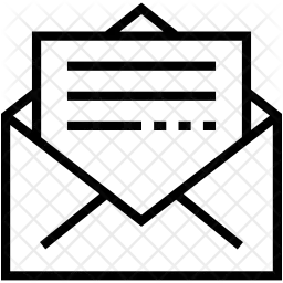 受信トレイ  アイコン