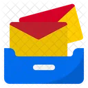 Inbox Drawer Email Icon