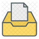 Inbox Open Mail Open Document Icon