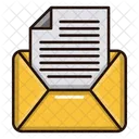 Mail Document Inbox Icon