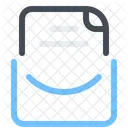 Mail File Document Icon