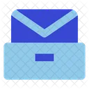 Inbox Envelope Email Icon