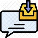 Inbox Storage Communications Icon