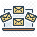 Inbox Message Envelope Icon