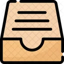 Inbox Document File Icon