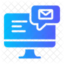 Inbox Send Document Icon