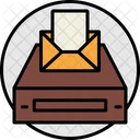 Inbox Document Folder Icon