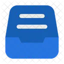 Inbox Dm Files And Folders Icon
