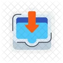 Inbox Communication Receive Icon