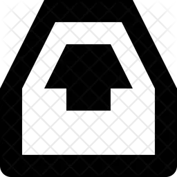 Inbox Alt  Icon