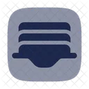 Inbox Archive Messages Inbox Icon