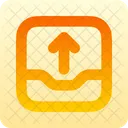 Inbox-arrow-up  Icon