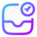 Inbox-check  Icon