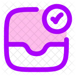 Inbox Check  Icon